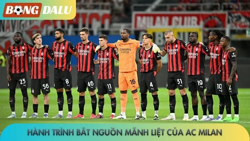 AC Milan - Tiềm năng cạnh tranh Scudetto mùa giải mới 2 Hành trình bắt nguồn mãnh liệt của AC Milan