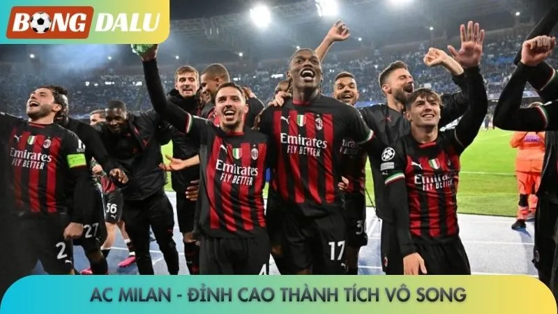 AC Milan - Tiềm năng cạnh tranh Scudetto mùa giải mới 3 AC Milan - Đỉnh cao thành tích vô song