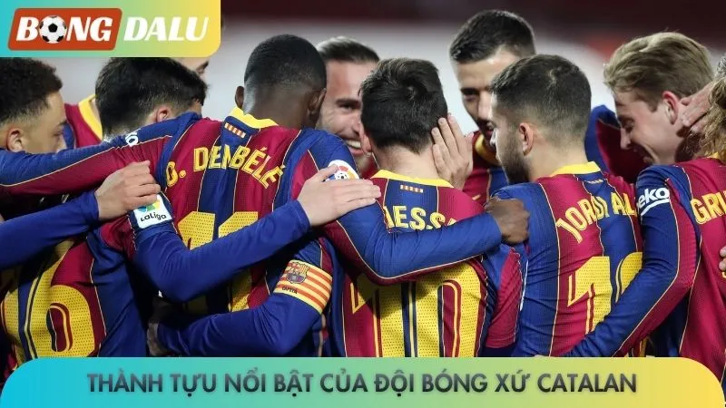 FC Barcelona - Phân tích chuyên sâu đội hình hiện tại 3 Thành tựu nổi bật của đội bóng xứ Catalan