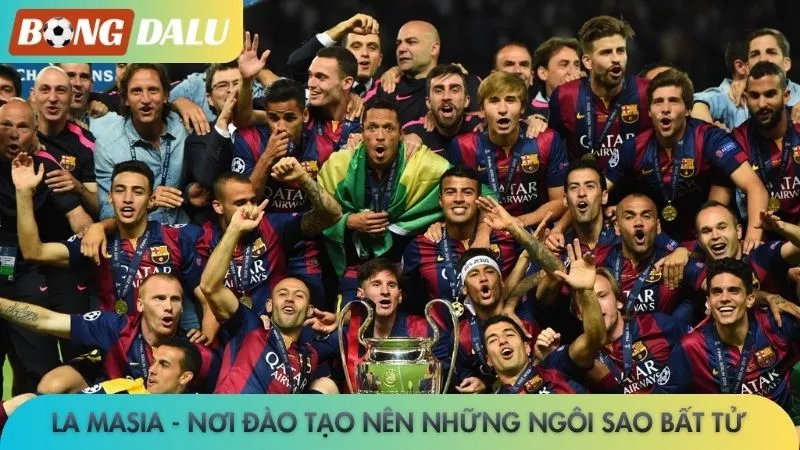 FC Barcelona - Phân tích chuyên sâu đội hình hiện tại 4 La Masia - Nơi đào tạo nên những ngôi sao bất tử