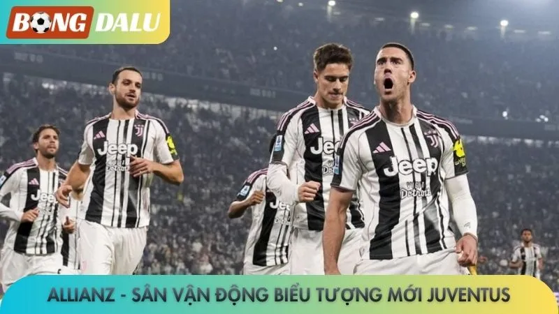Juventus - Liệu có huyền thoại nào trở lại sân Allianz? 4 Allianz - Sân vận động biểu tượng mới Juventus