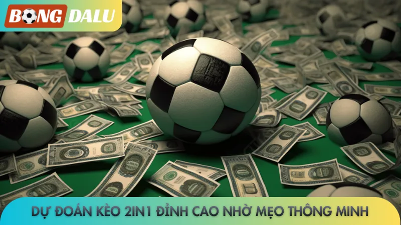 Dự đoán kèo 2in1 đỉnh cao nhờ mẹo thông minh