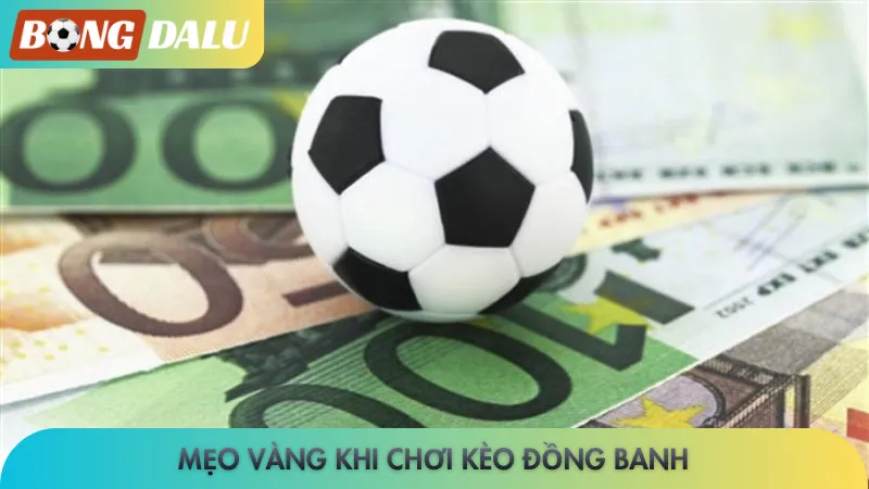 Kèo đồng banh - Chia sẻ 3 bí kíp thắng lớn từ Bongdalu 4 Mẹo vàng khi chơi kèo đồng banh