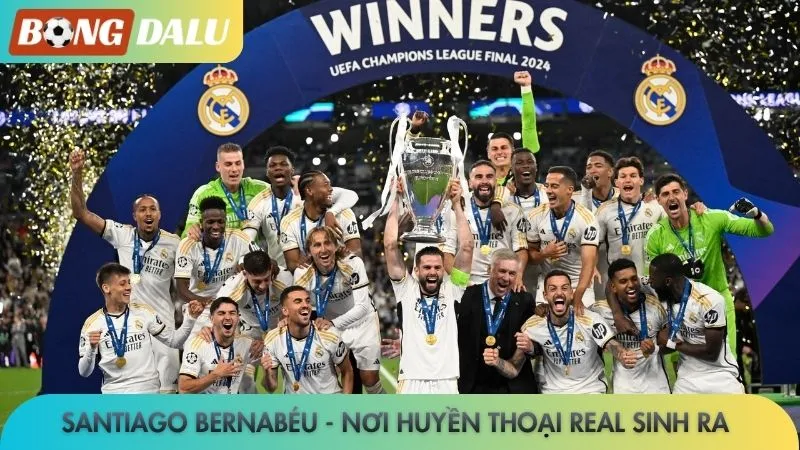 Real Madrid - Tái thiết đội hình, thống trị châu Âu 3 Santiago Bernabéu - Nơi huyền thoại Real sinh ra